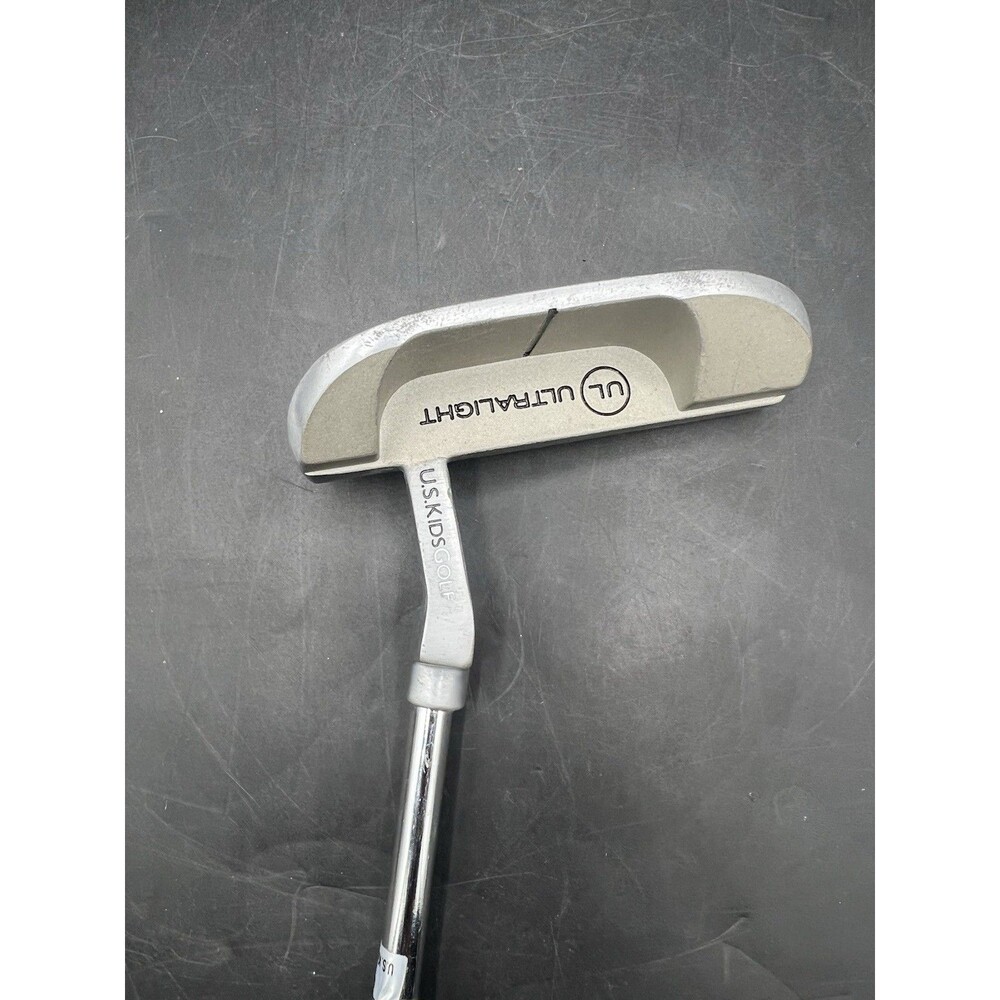 US Kids Golf UL39-S LH Longleaf Putter Steel Shaft Youth Left Hand WT-30S